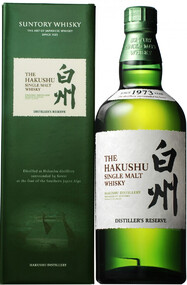 Виски Suntory Hakushu 0.7 л в коробке