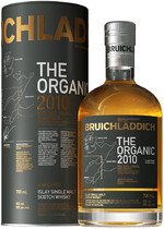 Виски Bruichladdich Organic Islay single malt scotch whisky (gift box) 0.7л