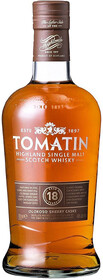 Tomatin 18 Years Old, gift box, 0.7 л
