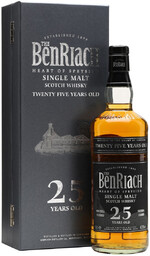Benriach 25 years old, gift box, 0.7 л