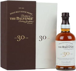Виски Balvenie 30 Years Old, gift box, 0.7 л