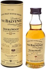 Виски Balvenie Doublewood 12 лет 0,05 л в подарочной упаковке