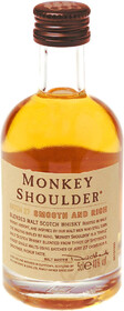 Виски Monkey Shoulder, 0.05 л