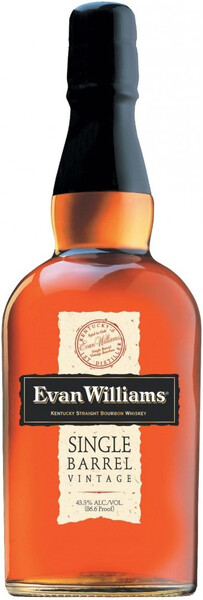 Виски Evan Williams Single Barrel Vintage 2011 0.75 л