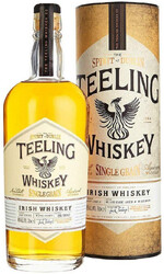 Виски Teeling Irish Whiskey Single Grain, в подарочной упаковке, 0.7 л