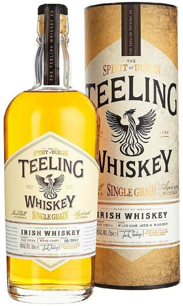 Виски Teeling Irish Whiskey Single Grain, в подарочной упаковке, 0.7 л