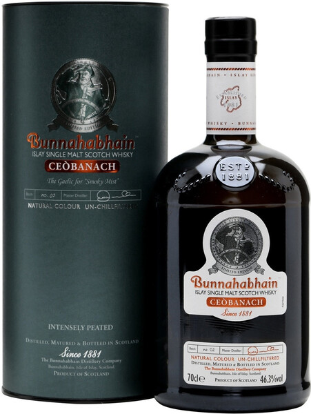 Виски Bunnahabhain Ceobanach 0.7 л в коробке
