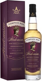Виски Compass Box Hedonism Grain 0,7 л в подарочной упаковке