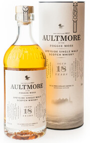 Виски Aultmore 18 Years Old Speyside Single Malt Scotch Whisky (gift box) 0.7л