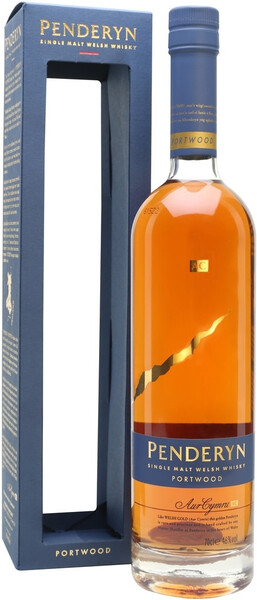 Виски Penderyn Portwood 0.7 л в коробке