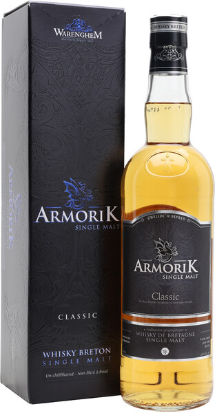 Виски Armorik Classic 0.7 л в коробке