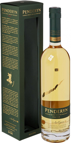 Виски Penderyn Peated 0.7 л в коробке