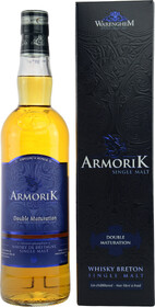 Виски Armorik Double Matured 0.7 л в коробке