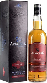 Виски Armorik Sherry Cask 0.7 л в коробке