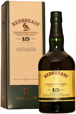 Виски Redbreast Blended Irish Whiskey 15 y.o. (gift box) 0.7л