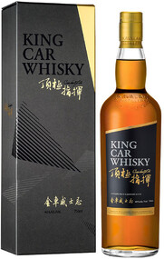 Виски тайваньский «Kavalan King Car Conductor» в подарочной упаковке, 0.7 л