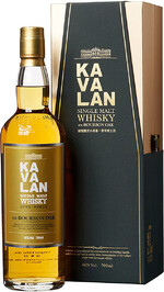 Виски Kavalan ex-Bourbon Oak 0.7 л в коробке