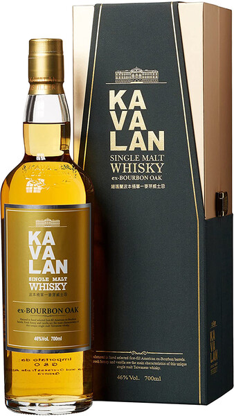 Виски Kavalan ex-Bourbon Oak 0.7 л в коробке