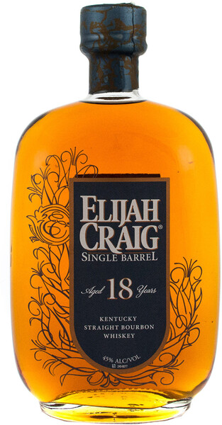 Виски Elijah Craig Single Barrel 18 Years 0.75 л