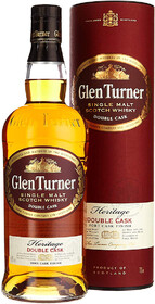 Виски Glen Turner Heritage Double Cask, in tube 0.7 л