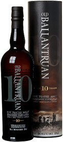 Виски Old Ballantruan Speyside Glenlivet Single Malt Scotch Whisky 10 y.o. (gift box) 0.7л