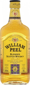 Виски William Peel Blended Scotch Whisky 0.5 л