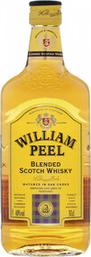 Виски William Peel Blended Scotch Whisky 0.5 л