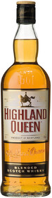 Виски шотландский «Highland Queen 3 yo», 0.5 л