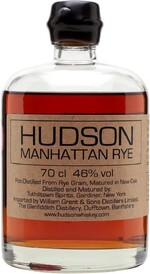 Виски Hudson Manhattan Rye Tuthilltown Spirits 0.7л