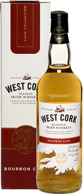 Виски West Cork Bourbon Cask 0.7 л