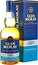 Виски Glen Moray Elgin Classic Peated Speyside Single Malt Scotch Whisky (gift box) 0.7л