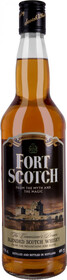 Виски Fort Scotch купажированный, 0.7 л