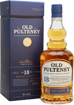 Виски Old Pulteney 18 Years Old, gift box 0.7 л