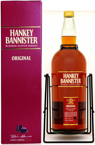 Виски Hankey Bannister 4.5 л качели на подставке