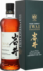 Виски Iwai Tradition Hombo Shuzo (gift box) 0.75л