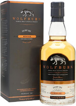 Виски Wolfburn Aurora Single Malt Scotch Whisky (gift box) 0.7л