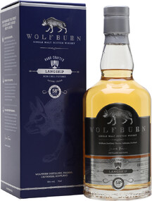 Виски Wolfburn Langskip 0.7 л в коробке