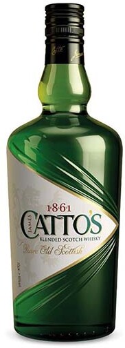 Виски Catto’s, 0.2 л