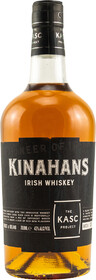 Виски Kinahan's The Kasc Project 0,7 л
