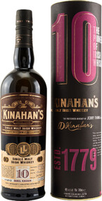 Виски Kinahans Single Malt 10 years 0.7 л в коробке