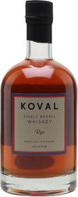 Виски американский «Koval Single Barrel», 0.5 л