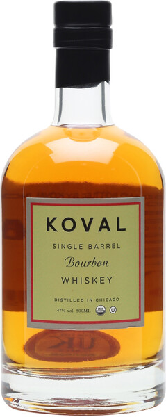 Виски американский «Koval Bourbon», 0.5 л