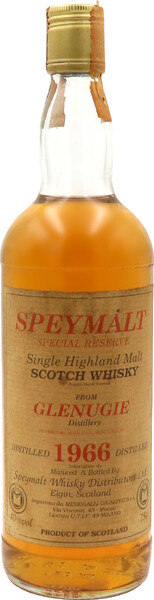 Виски Gordon and Macphail Glenugie 1966 0.75 л