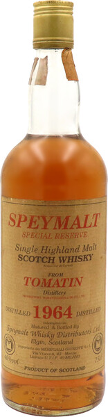 Виски Gordon and Macphail Tomatin 1964 0.75 л