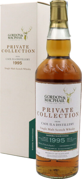 Виски Gordon and Macphail Caol Ila 17 Years Old 1995 0.7 л в коробке
