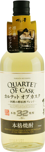 Напиток спиртной Hakata No Hana Quartet of Cask 0,7 л