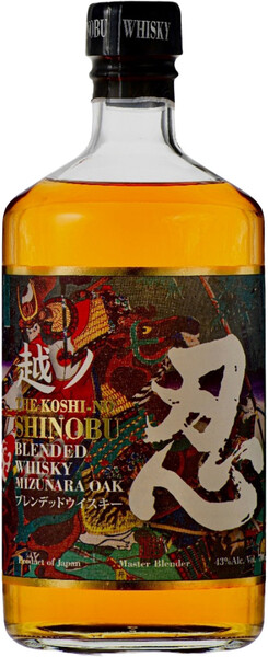 Виски Shinobu Blended Malt 0.75 л