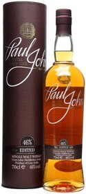 Виски индийский «Paul John Edited» в тубе, 0.7 л