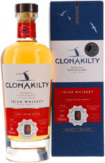 Виски ирландский «Clonakilty Port Cask Finish» в подарочной упаковке, 0.7 л