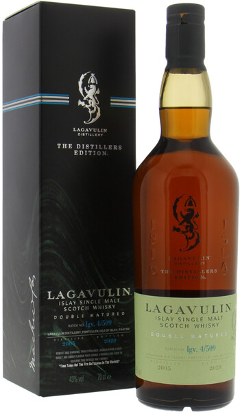 Виски Lagavulin Distillers Edition 2020 0.7 л в коробке